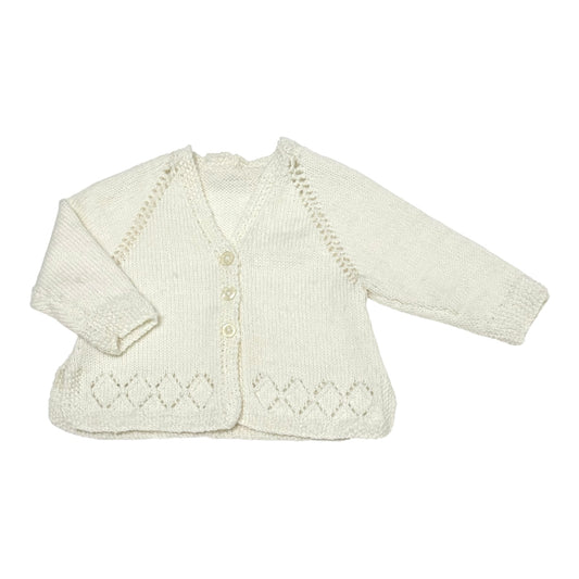 Handmade Knit Cardigan (NB)