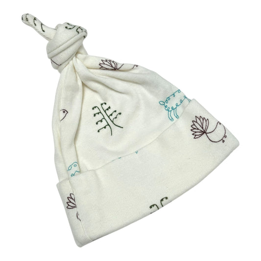 Nature Baby Beanie (0-6M)