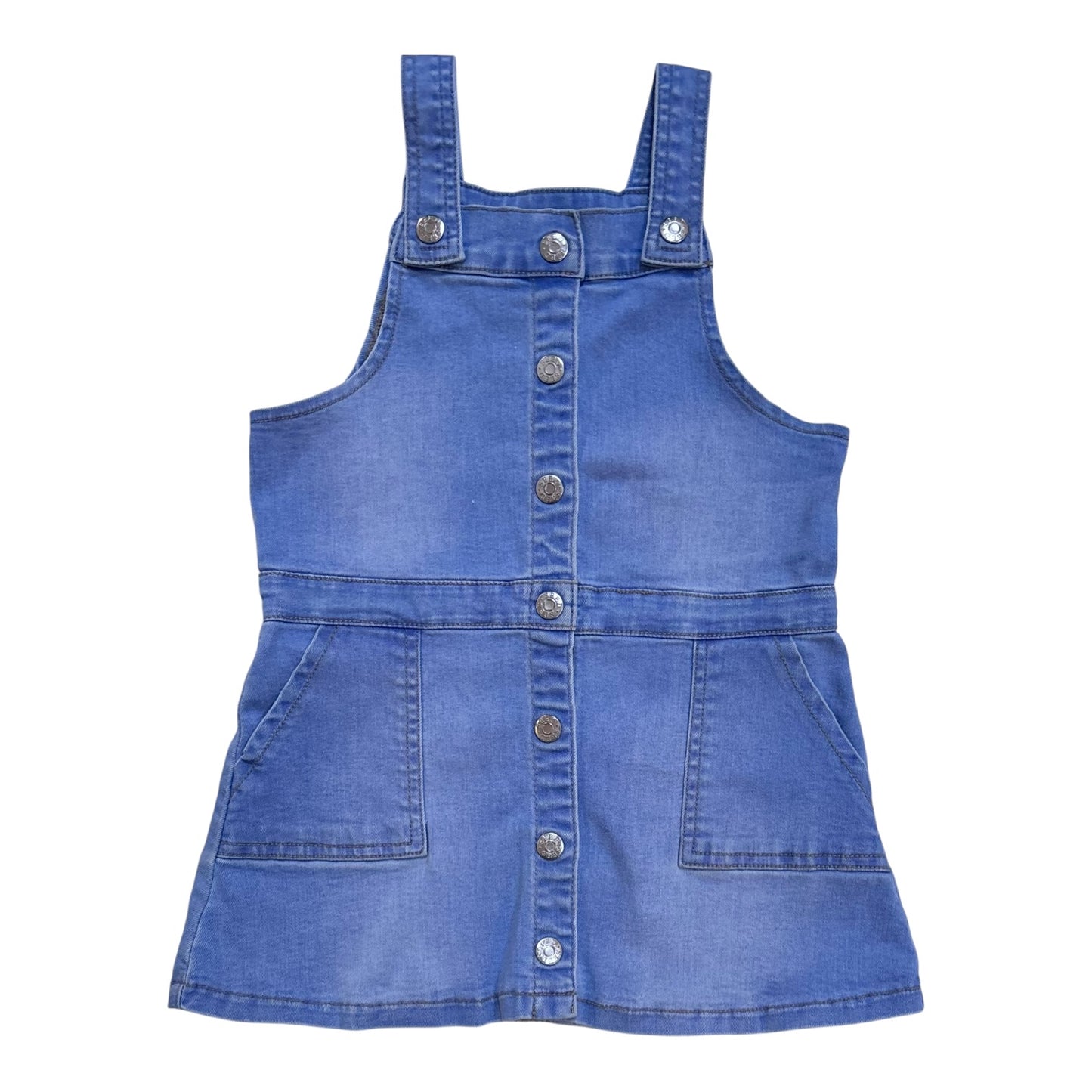 Seed Denim Dress (Size 4Y)