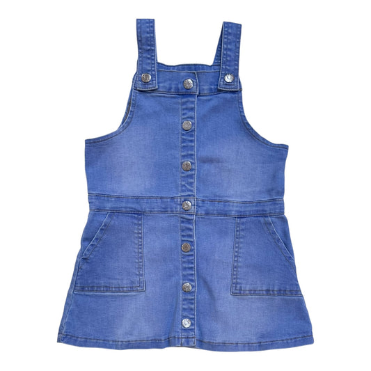 Seed Denim Dress (Size 4Y)