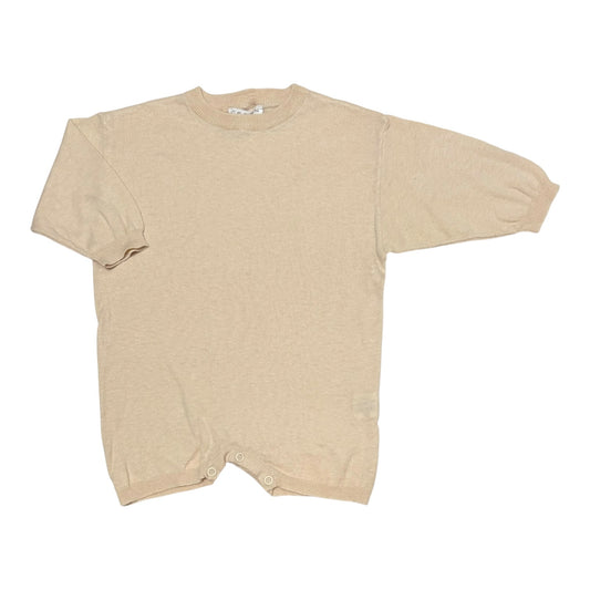 Grown Knit Romper (Size 6-12M)