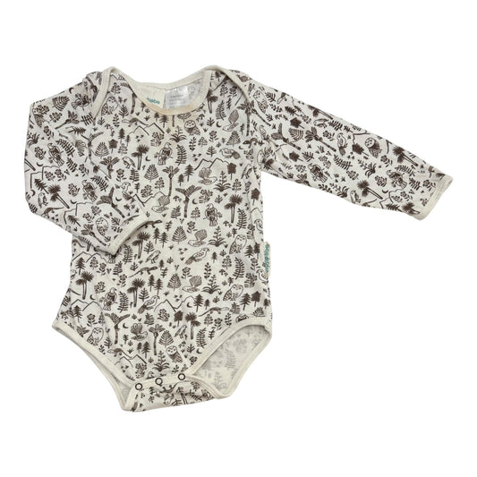 Woolbabe Bodysuit (1Y)