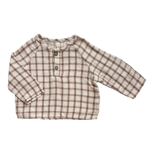 Quincy Mae Top (Size 3-6M)