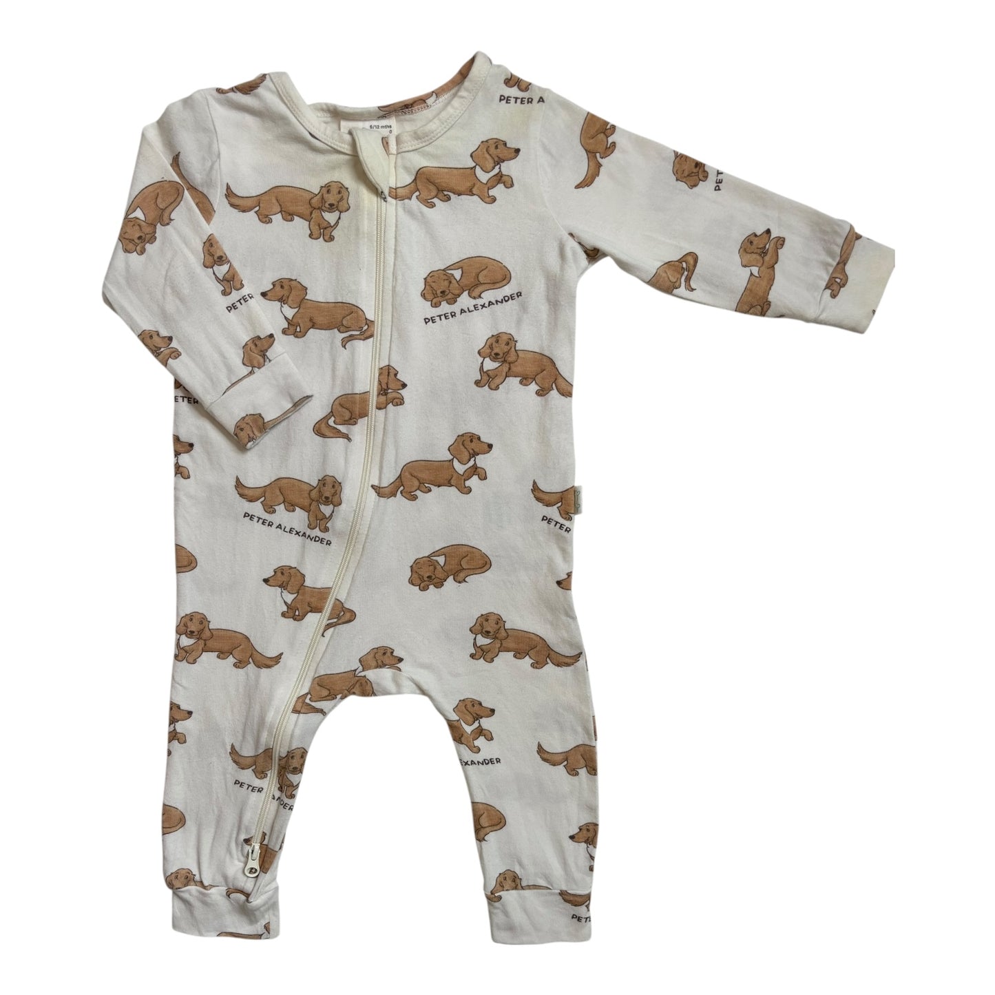 Peter Alexander Onesie (Size 6-12M)
