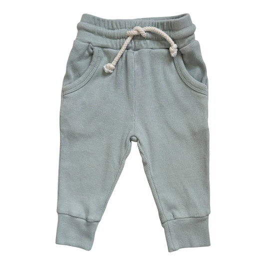 Hello Poppet Trackpants (Size 3-6M)