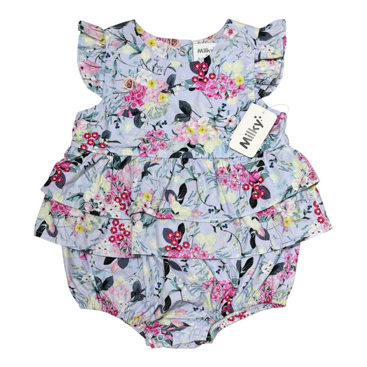 Milky Romper (Size 6-12M)