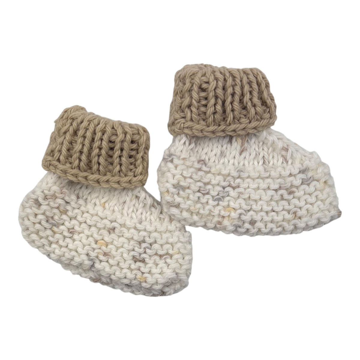 Handmade Knit Booties (NB)