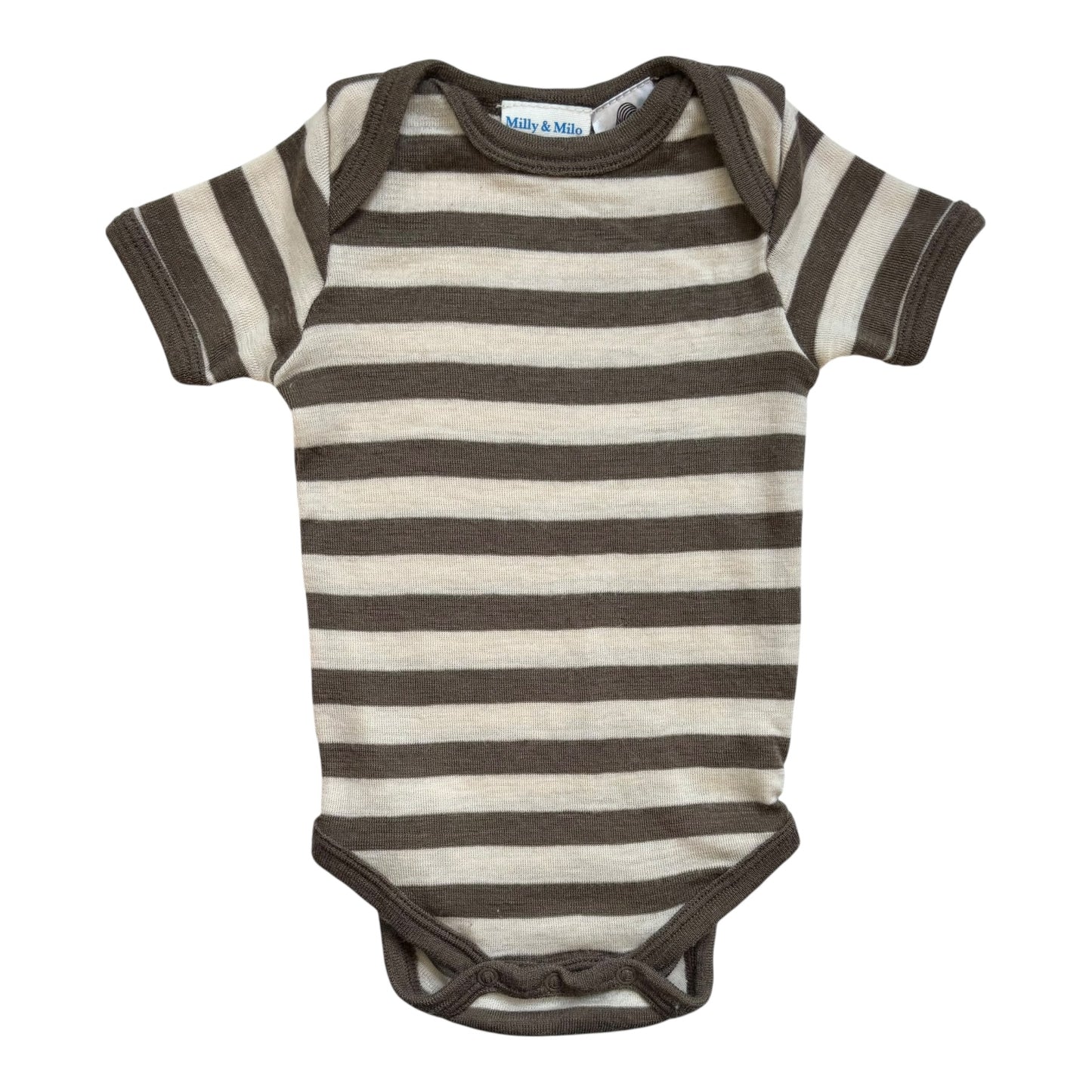 Milly & Milo Merino Bodysuit (Size 0-3M)