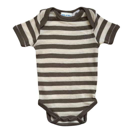 Milly & Milo Merino Bodysuit (Size 0-3M)