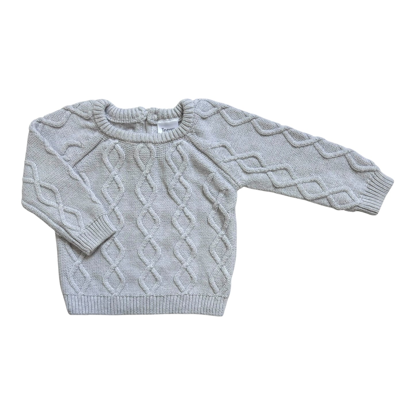 Teeny Weeny Knit Jumper (Size 3-6M)