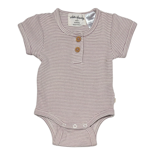 Wilson & Frenchy Bodysuit (Size NB)