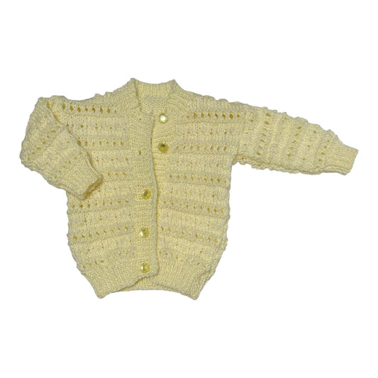 Handmade Cardigan (3-6M)