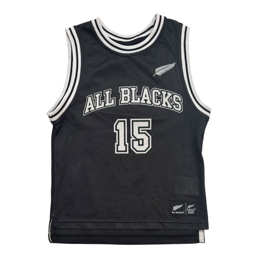 All Blacks Singlet (6Y)