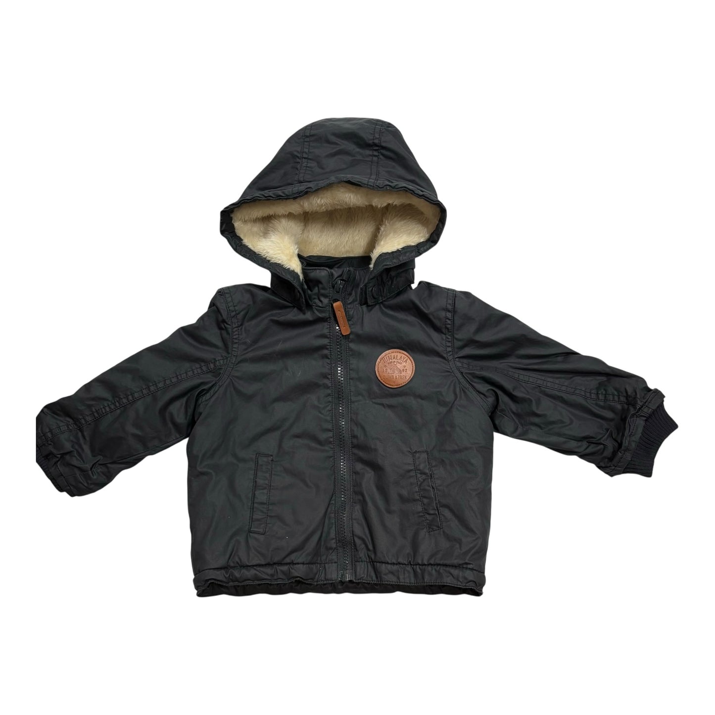 H & M Fleece Jacket (Size 12-18M)
