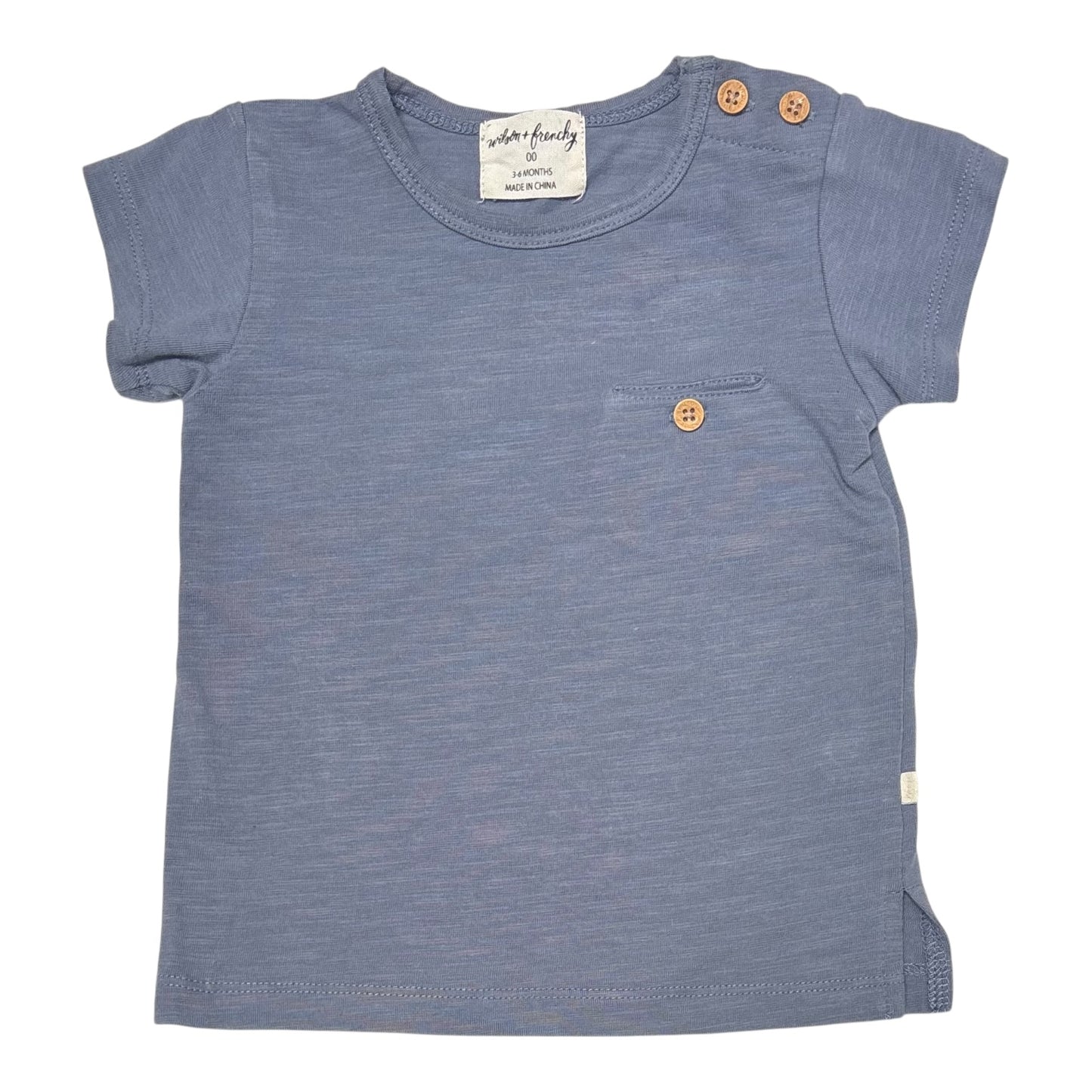 Wilson & Frenchy Top (Size 3-6M)