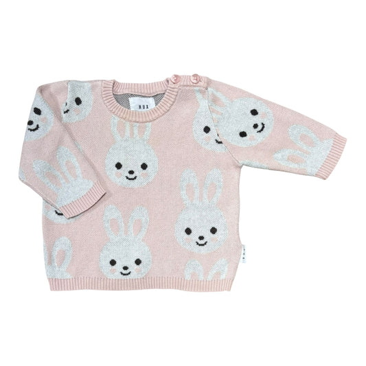 Huxbaby Knit Jumper (Size 6-12M)