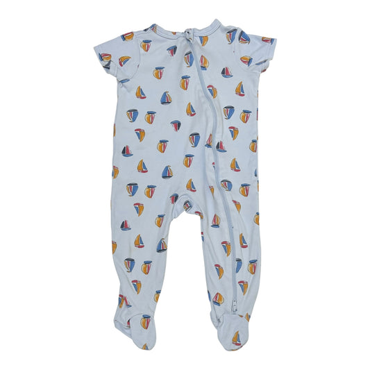 Little Bundle Romper (Size 6-12M)