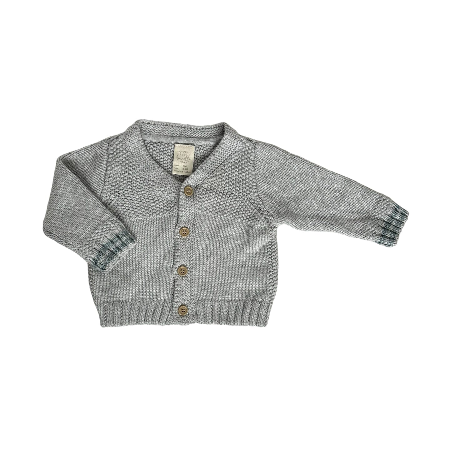 Little Bundle Cardigan (0-3M)