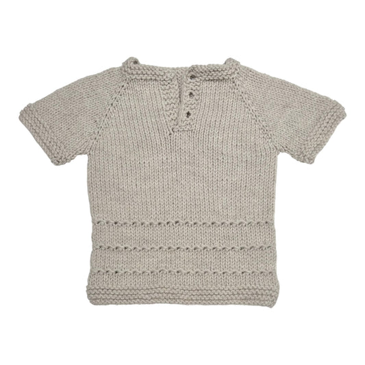 Handmade Knit Vest (0-3M)
