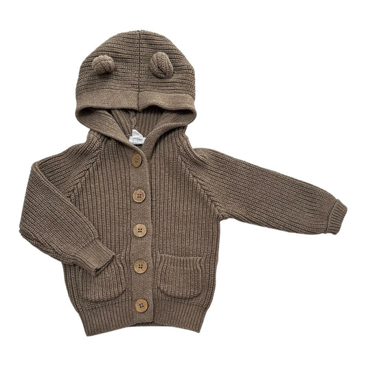 Jamie Kay Bear Knit (6-12M)