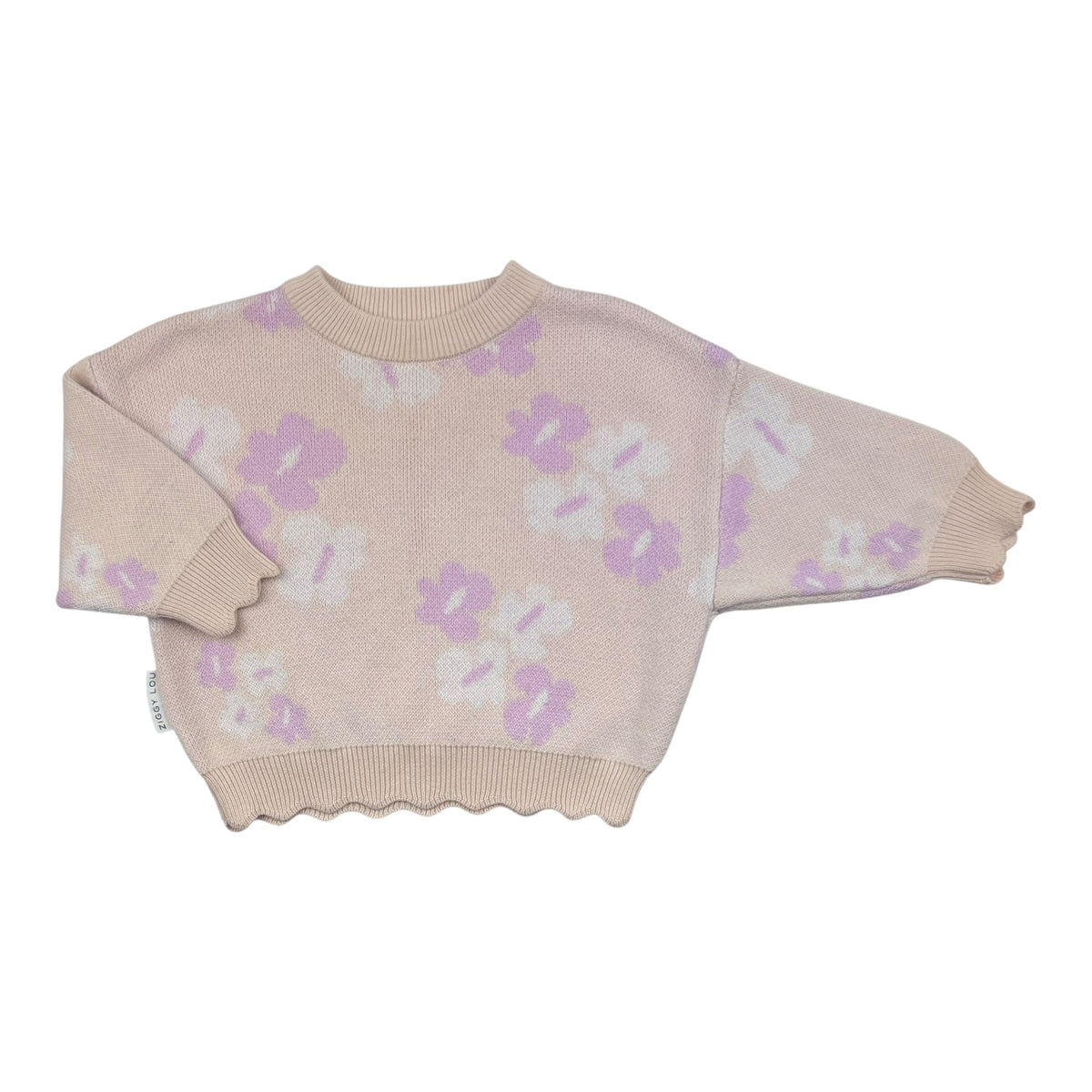 Ziggy Lou Knit Jumper (Size 3-6M)