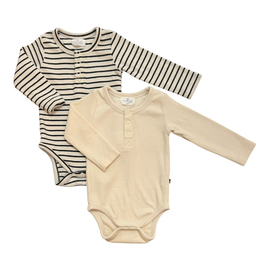 Burrow & Be Bodysuit Bundle (Size 3-6M)