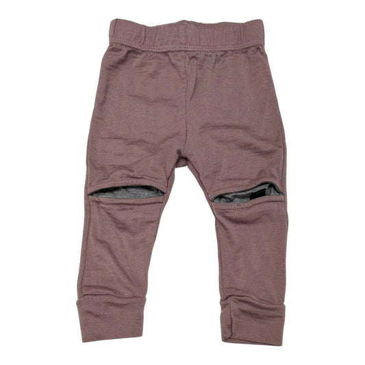 Little Flock Of Horrors Merino Pants (Size 3-6M)