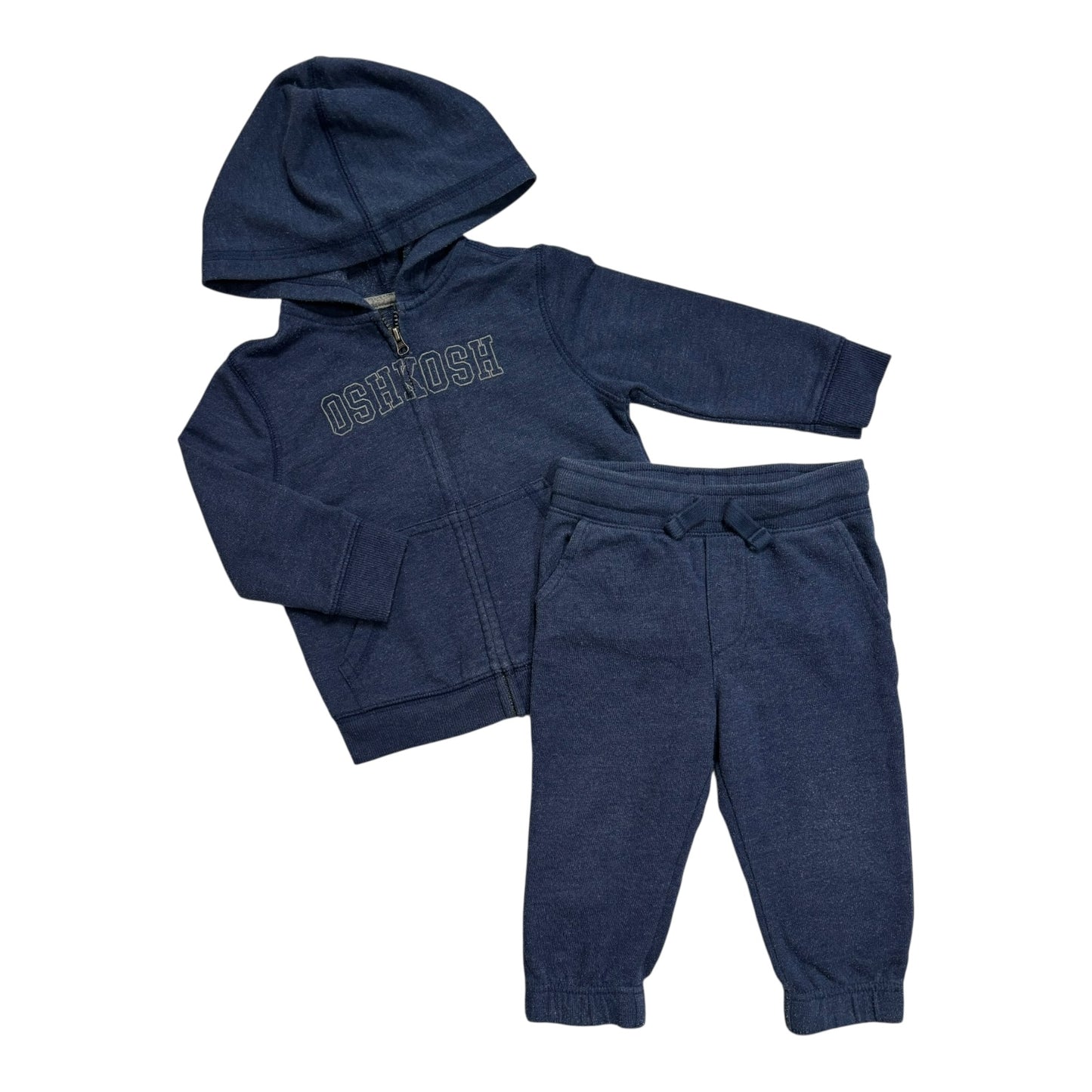 Oshkosh Hoodie & Pants (18M)