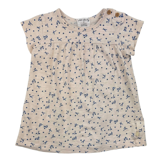 Wilson & Frenchy Dress (Size 6-12M)