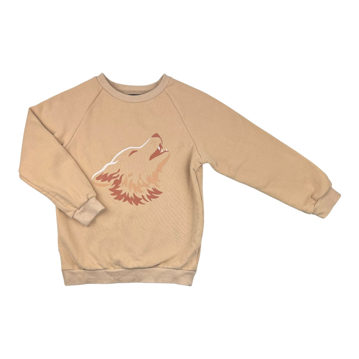 Crywolf Fleece Jumper (6Y)