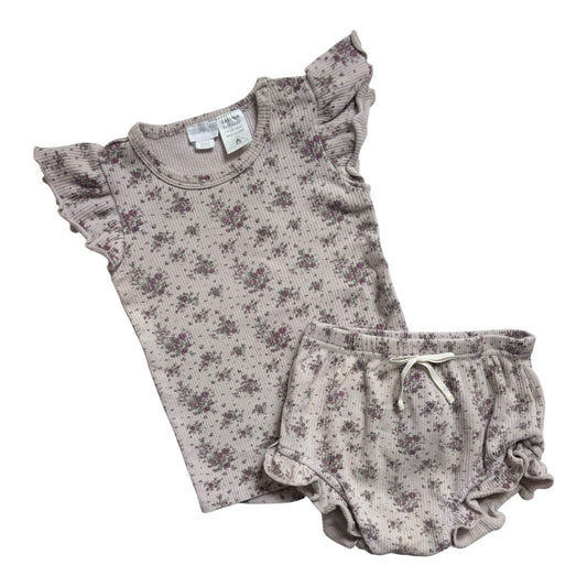 Jamie Kay Top & Bloomers (Size 12-18M)