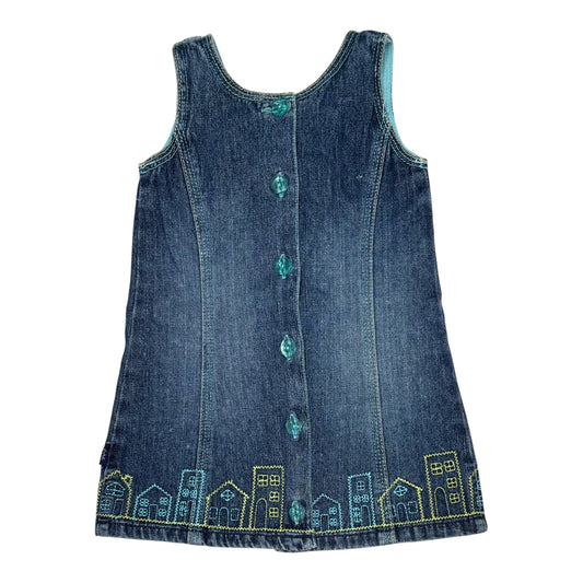 Pumpkin Patch Dress (Size 6-12M)