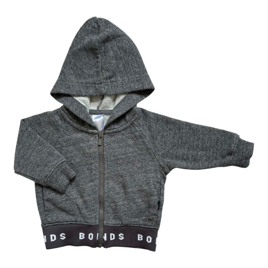 Bonds Fleece Hoodie (Size 3-6M)