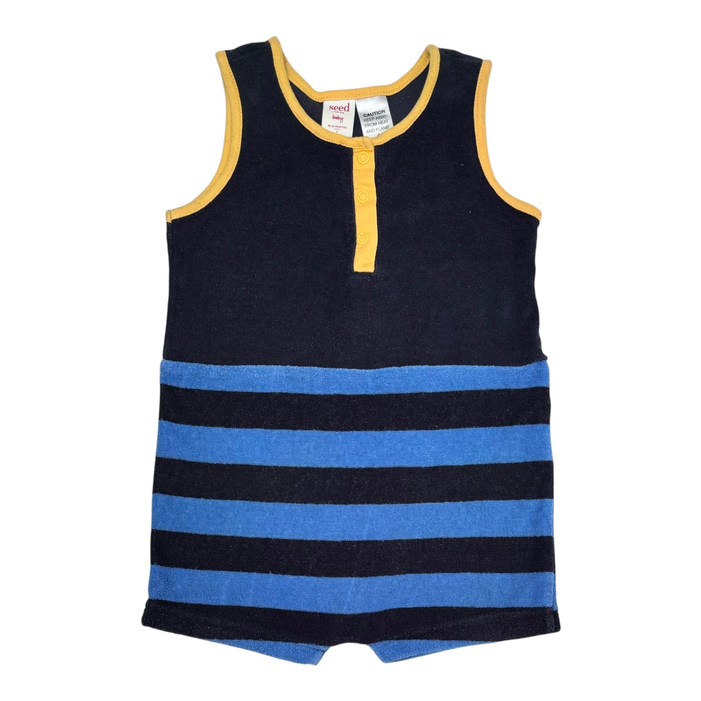 Seed Heritage Romper (Size 2Y)