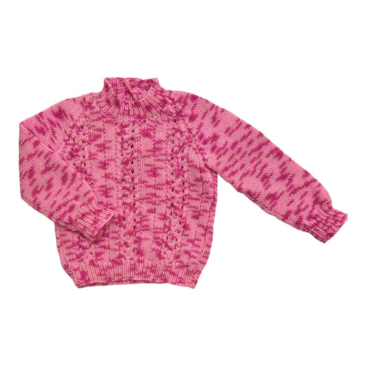 Handmade Knit Jumper (Size 12-18M)