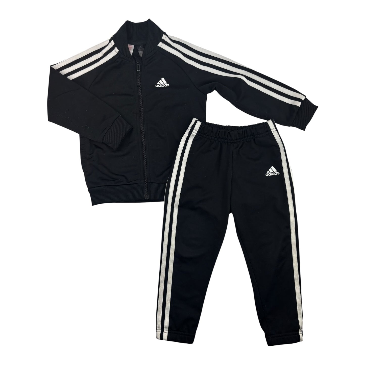 Adidas Jacket & Pants (Size 3Y)