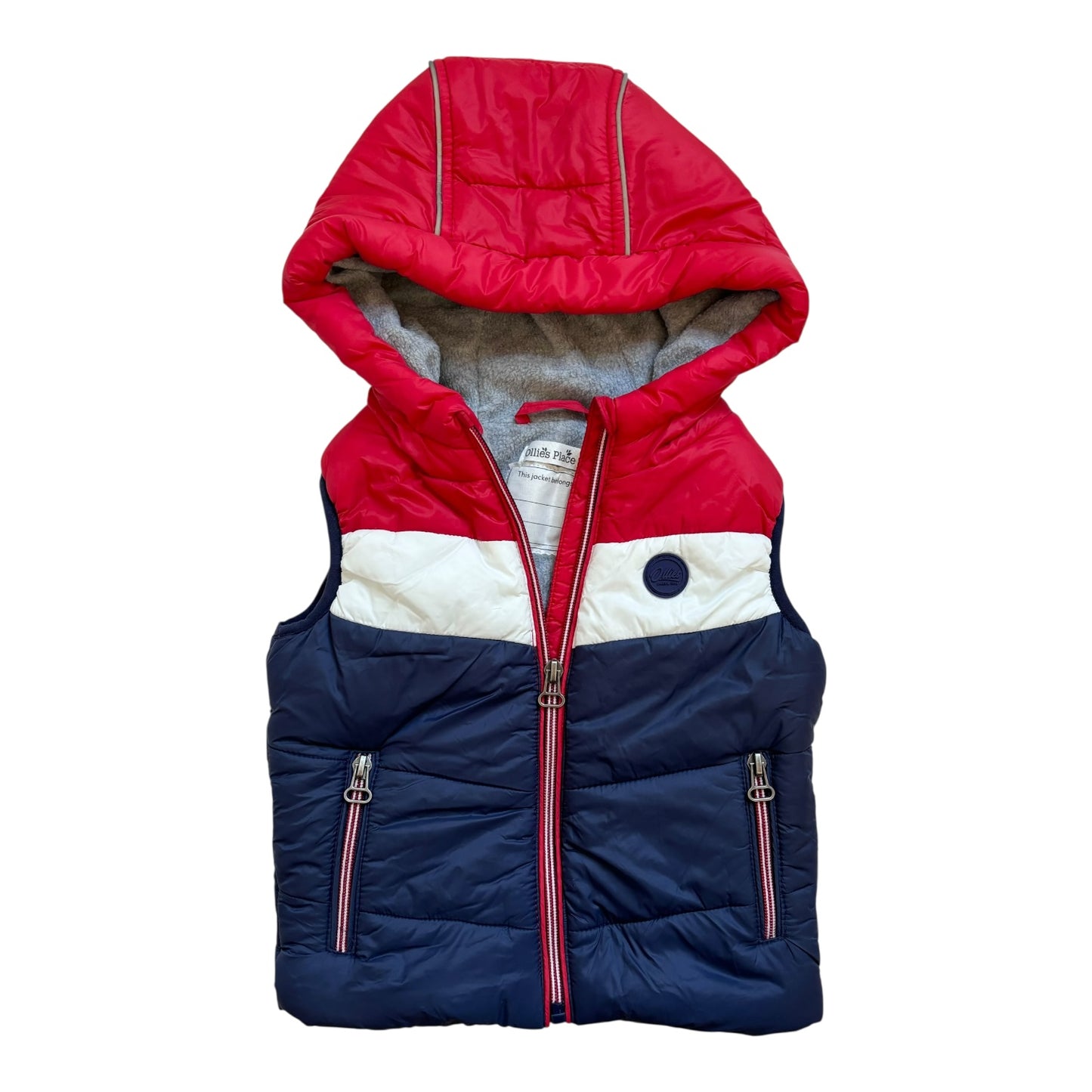 Ollies Place Fleece Vest (Size 12-18M)