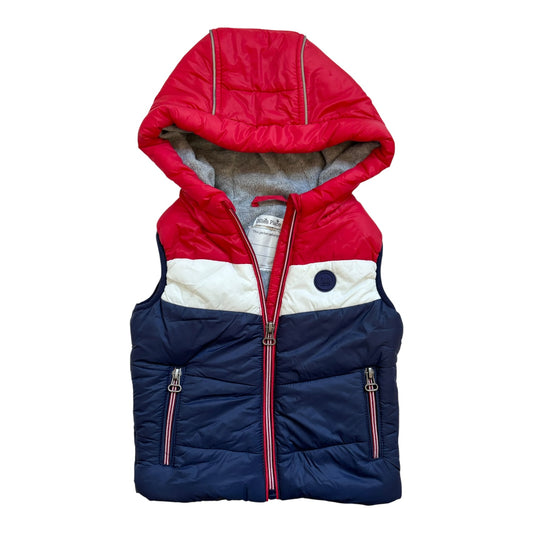 Ollies Place Fleece Vest (Size 12-18M)