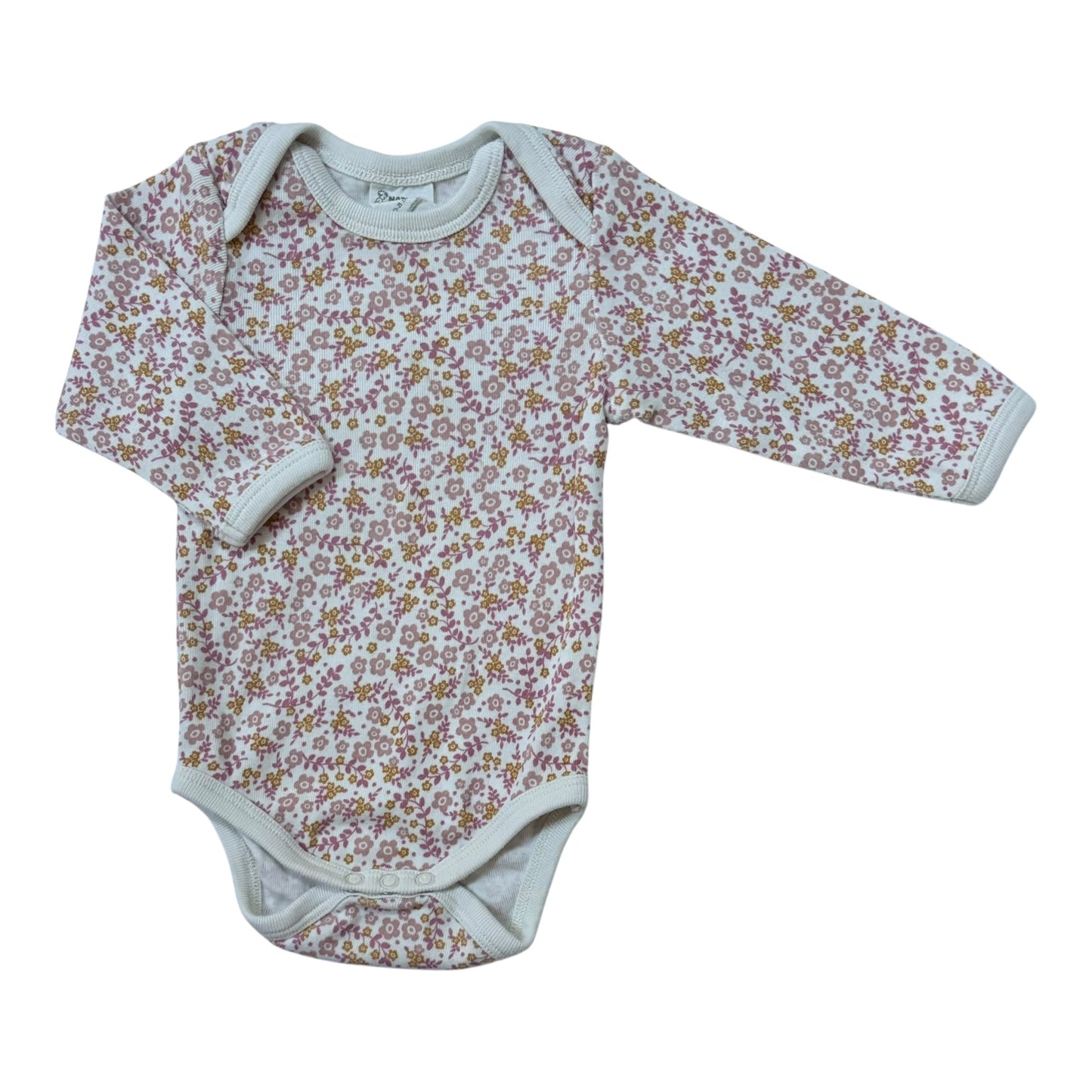 Nature Baby Bodysuit (Size 0-3M)