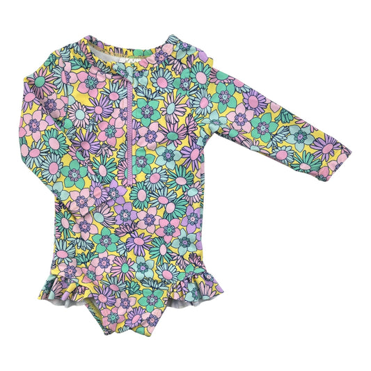 Milky Swimsuit (Size 3-6M)