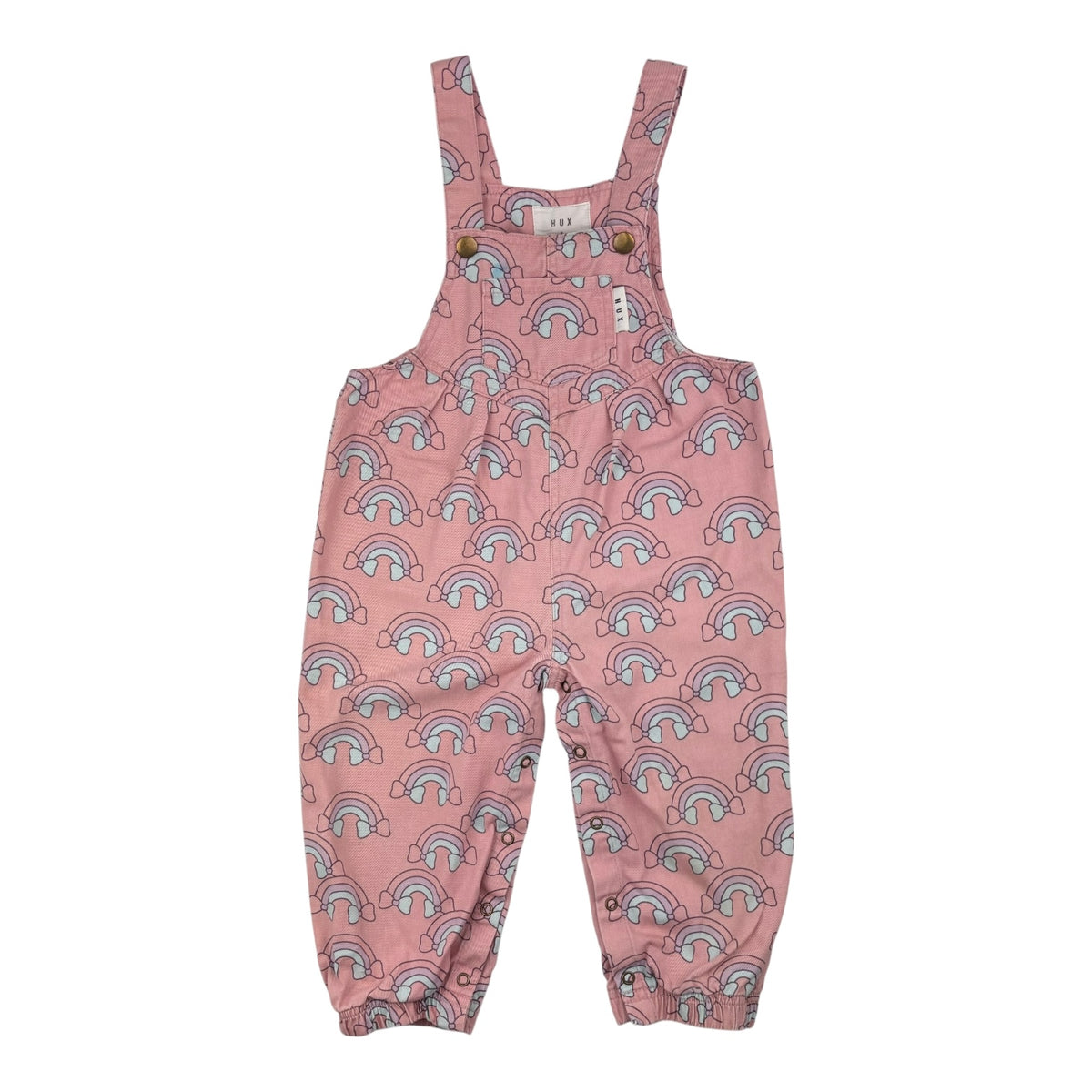 Huxbaby Overalls (Size 2Y)