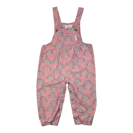 Huxbaby Overalls (Size 2Y)