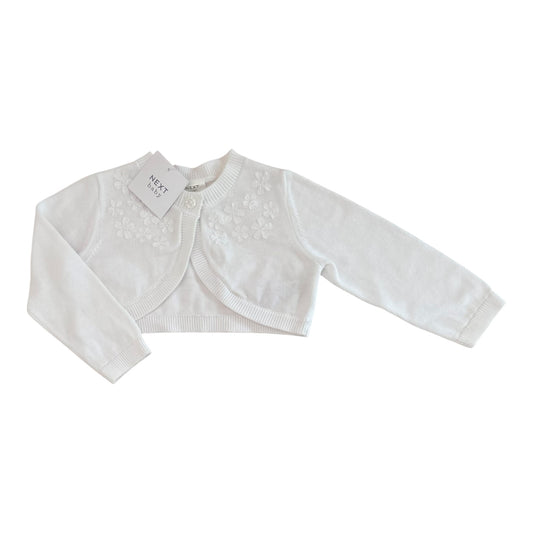 Next Knit Cardigan (Size 3-6M)