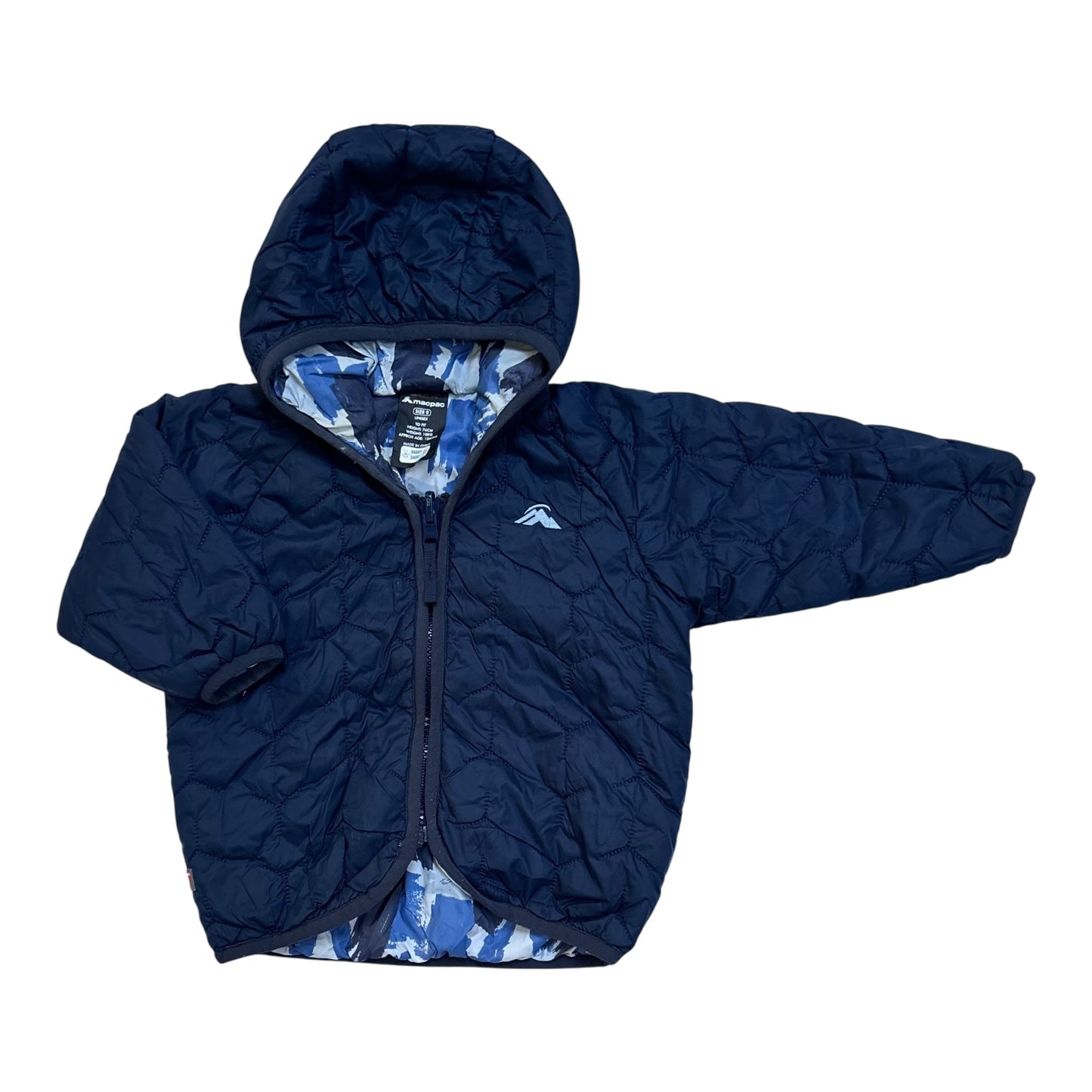 Macpac Puffer Jacket (Size 6-12M)