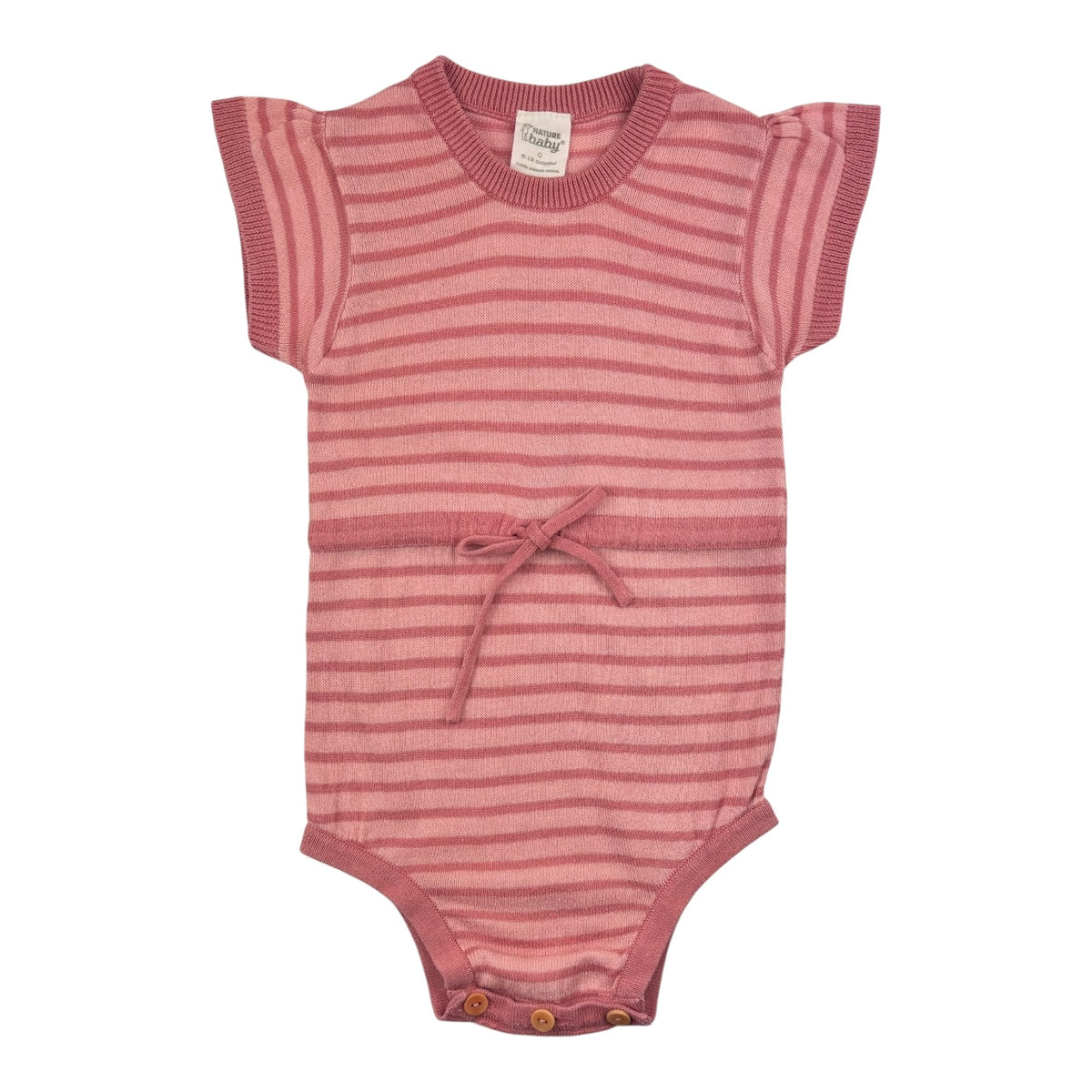 Nature Baby Knit Romper (Size 6-12M)