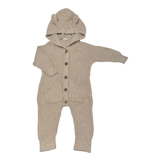 Jamie Kay Knit Onesie (0-3M)