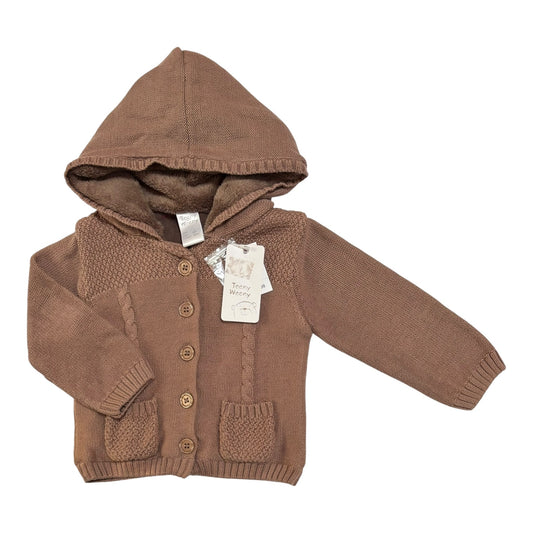 Teeny Weeny Knit Jacket (Size 12-18M)
