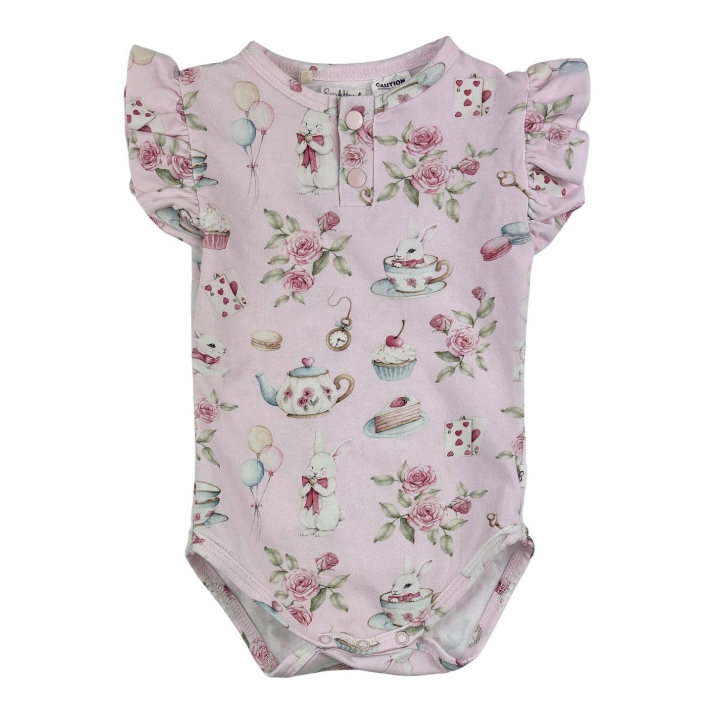 Snuggle Hunny Bodysuit (Size 3-6M)