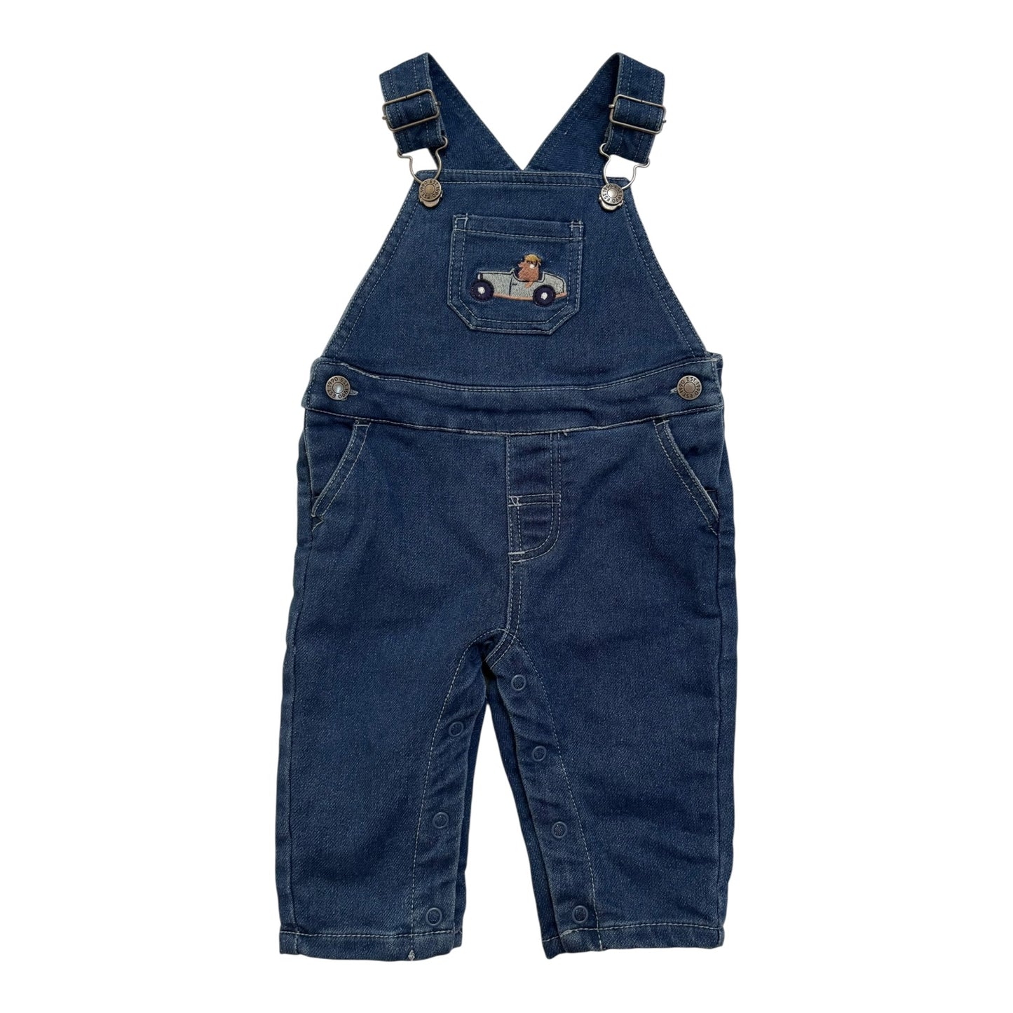 Teeny Weeny Overalls (Size 3-6M)