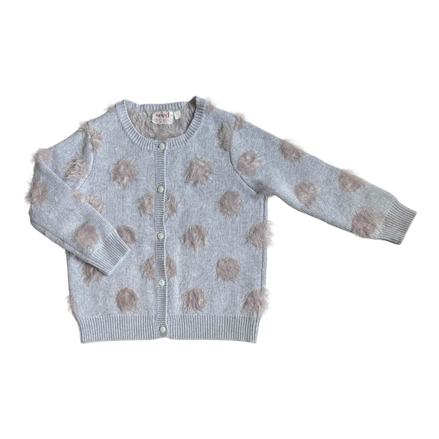 Seed Heritage Knit Cardigan (Size 4Y)